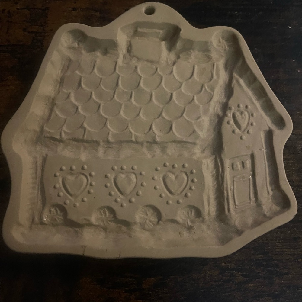 Gingerbread House Mold
